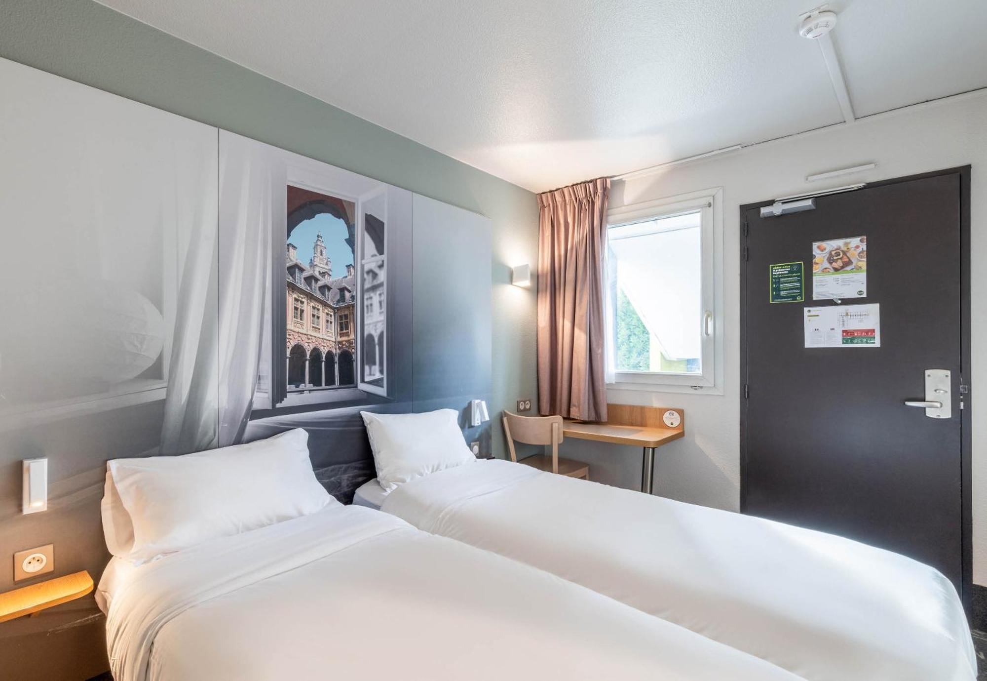 B&B Hotel Lille Seclin Unexpo Екстер'єр фото