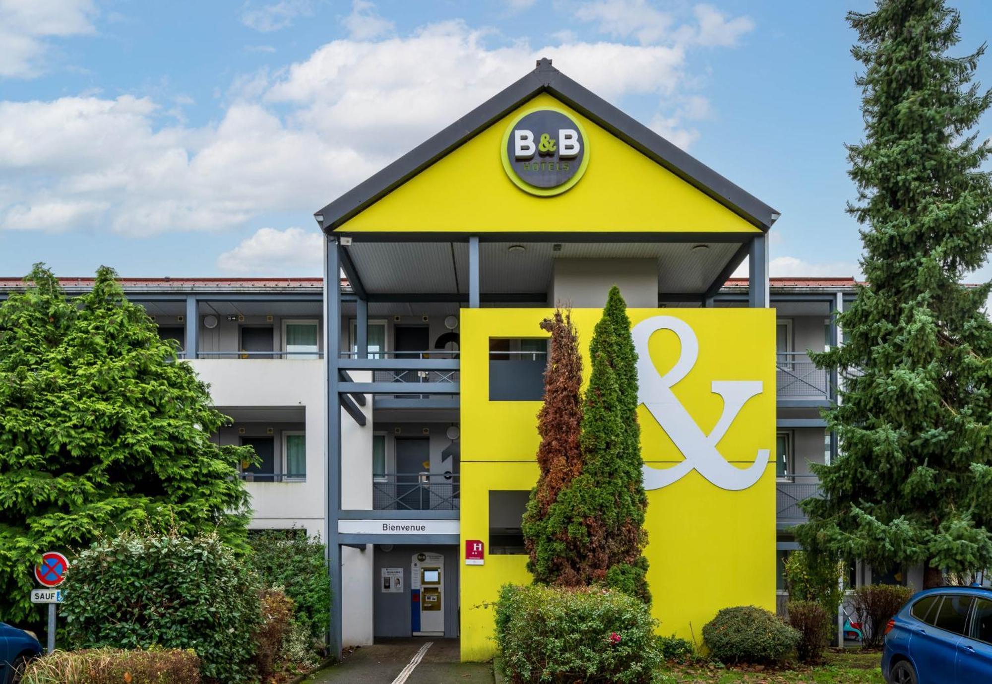 B&B Hotel Lille Seclin Unexpo Екстер'єр фото
