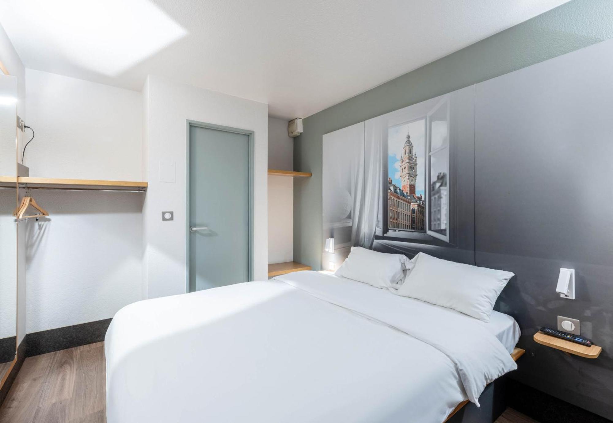 B&B Hotel Lille Seclin Unexpo Екстер'єр фото