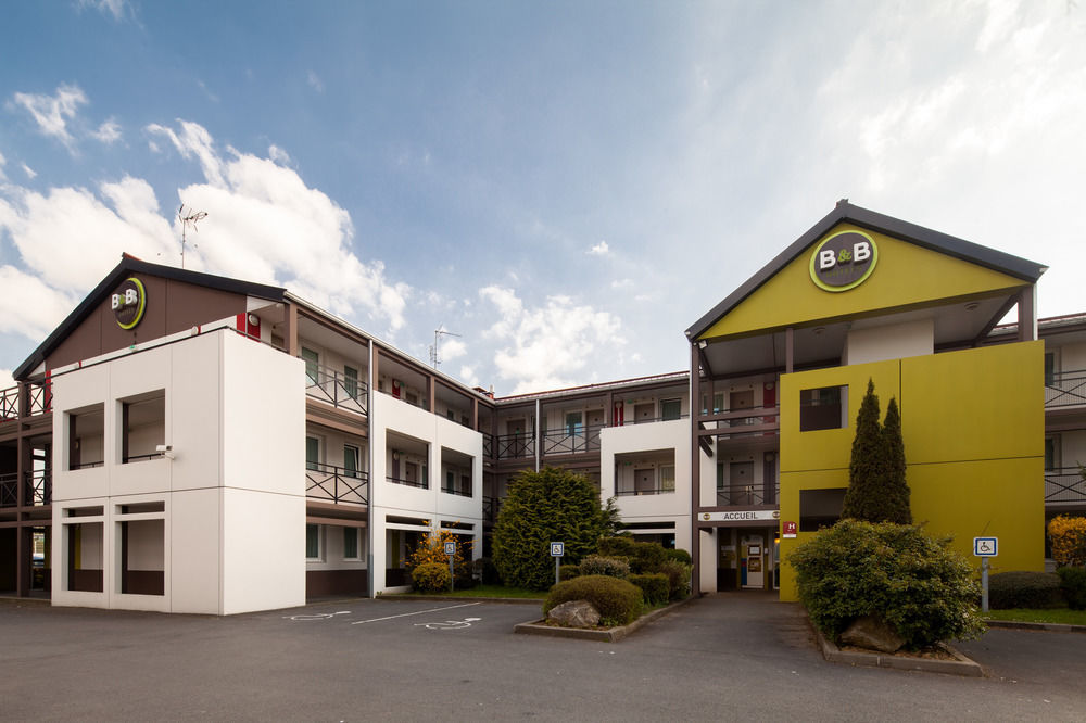 B&B Hotel Lille Seclin Unexpo Екстер'єр фото