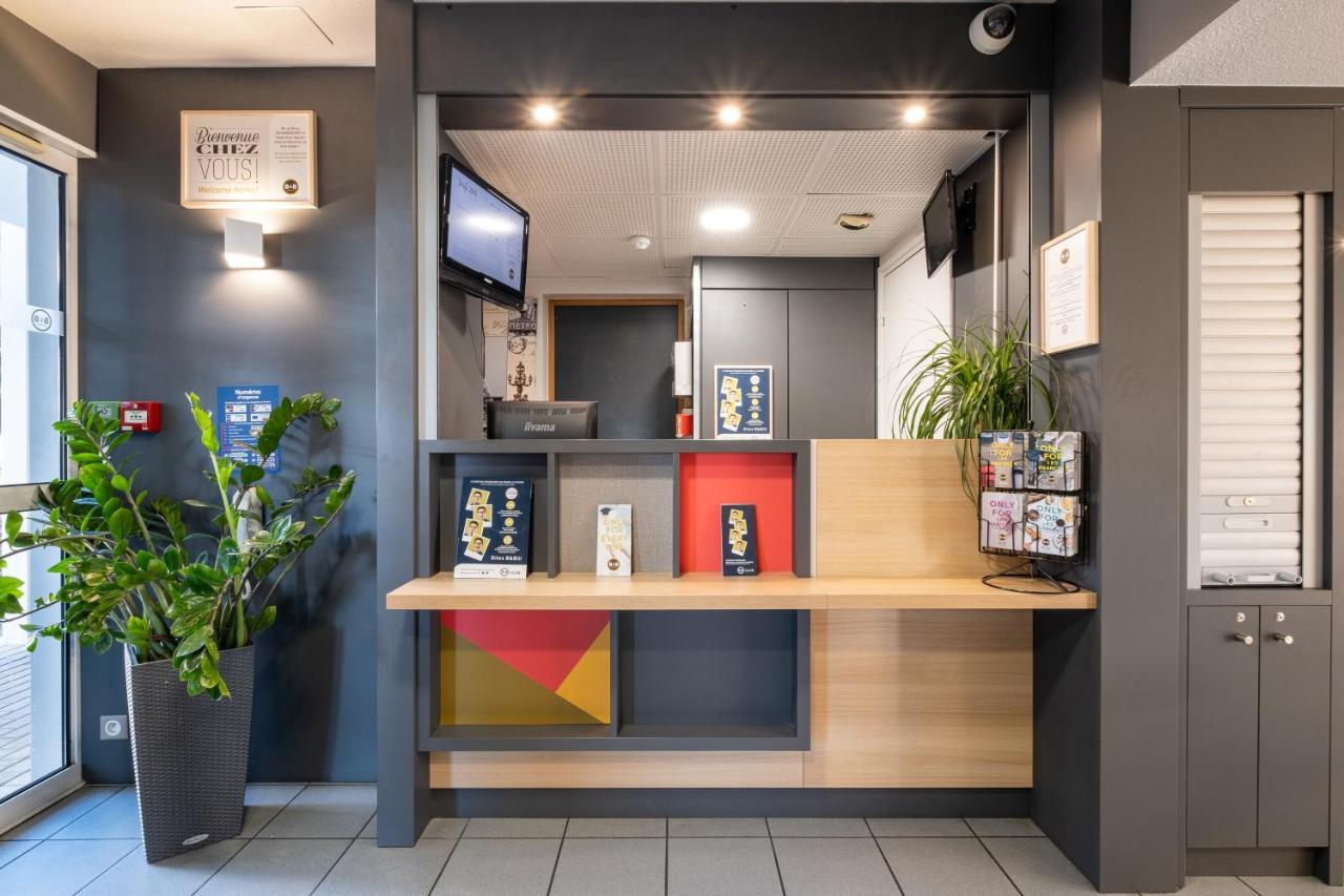 B&B Hotel Lille Seclin Unexpo Екстер'єр фото
