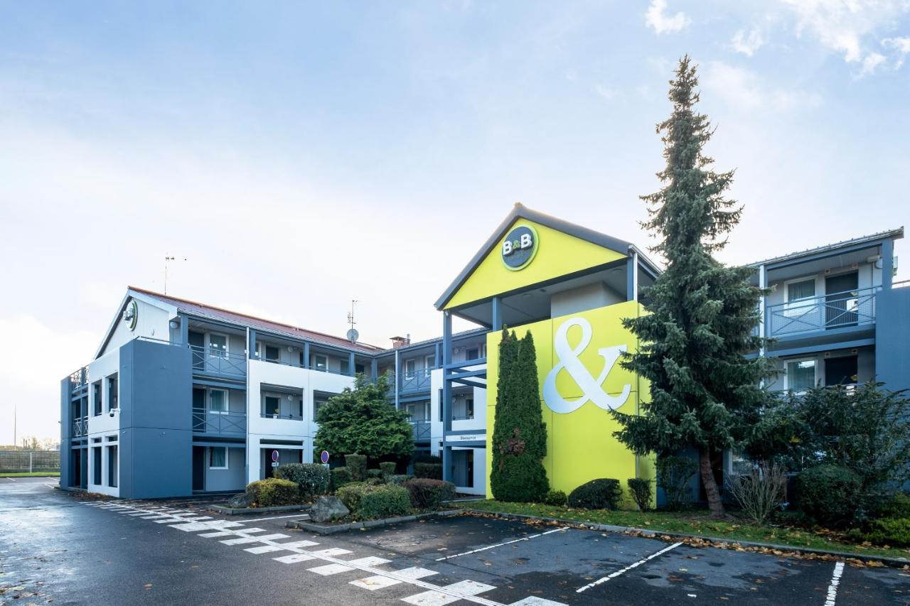 B&B Hotel Lille Seclin Unexpo Екстер'єр фото