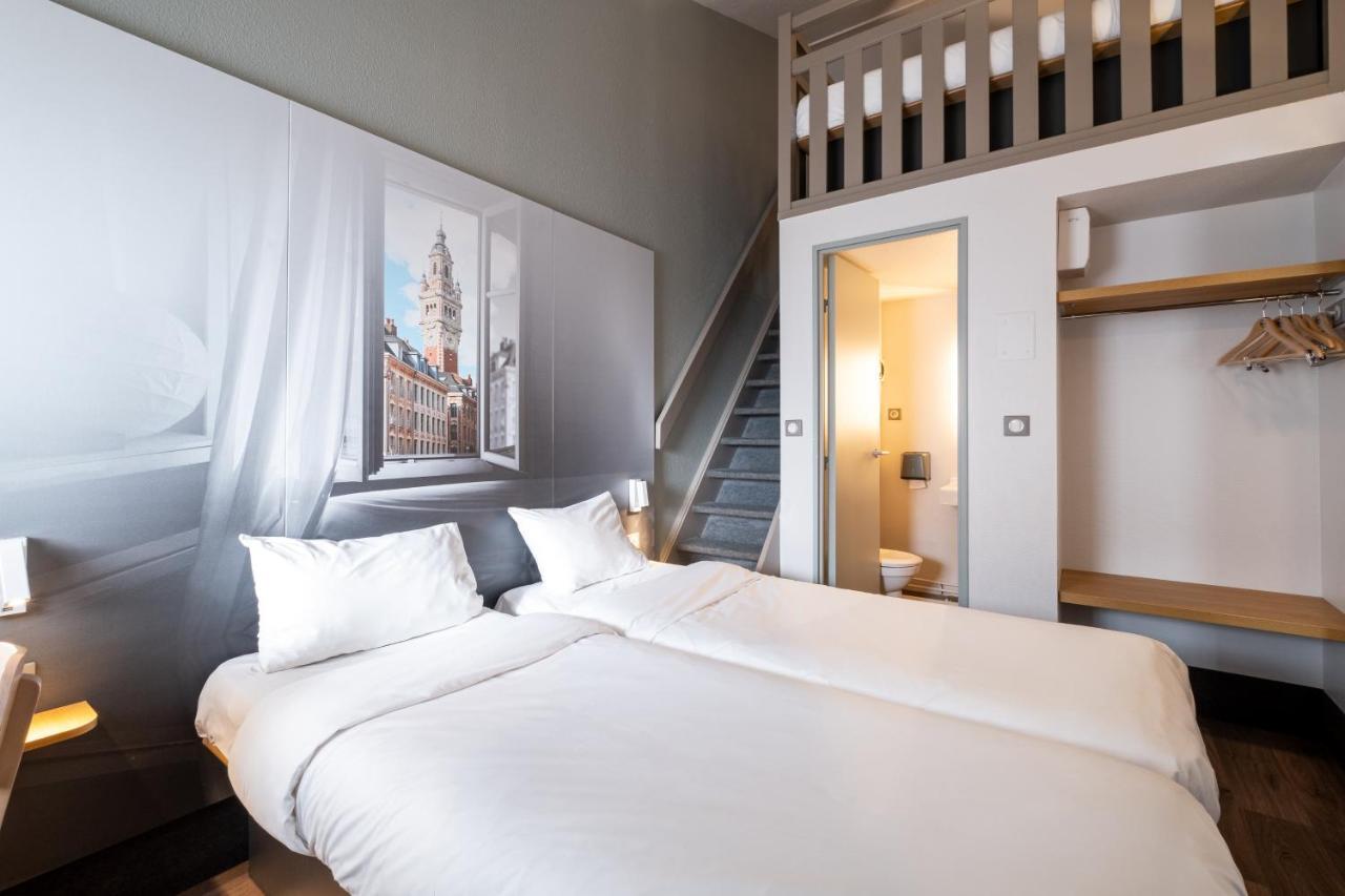 B&B Hotel Lille Seclin Unexpo Екстер'єр фото