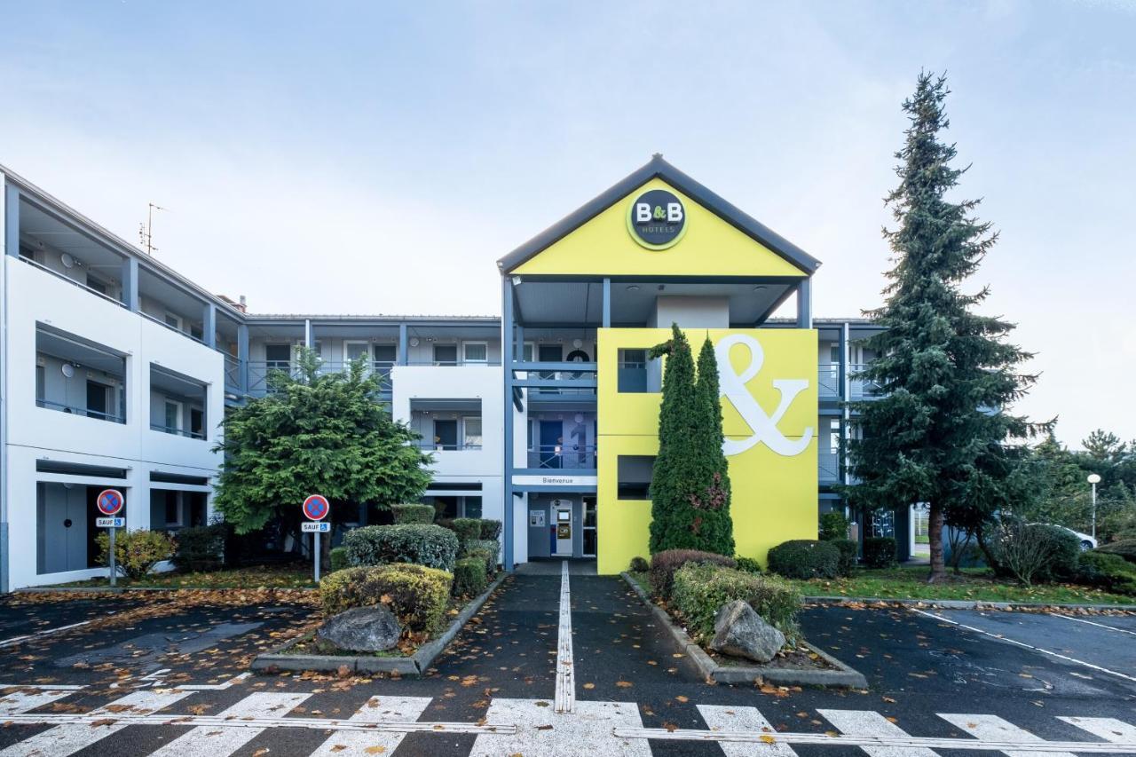 B&B Hotel Lille Seclin Unexpo Екстер'єр фото