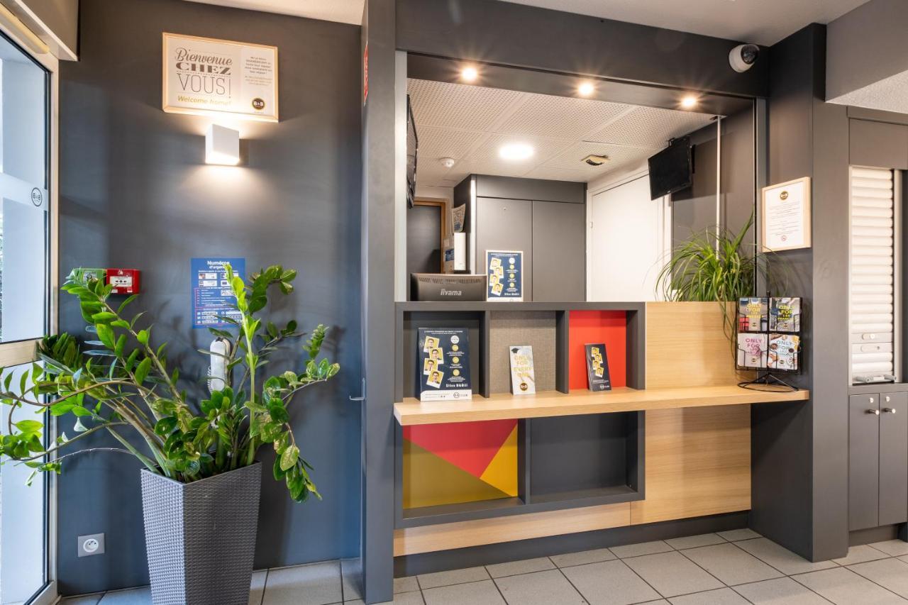 B&B Hotel Lille Seclin Unexpo Екстер'єр фото